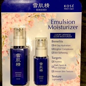 Sekkisei emulsion moisturizer made in Japan, set of 2